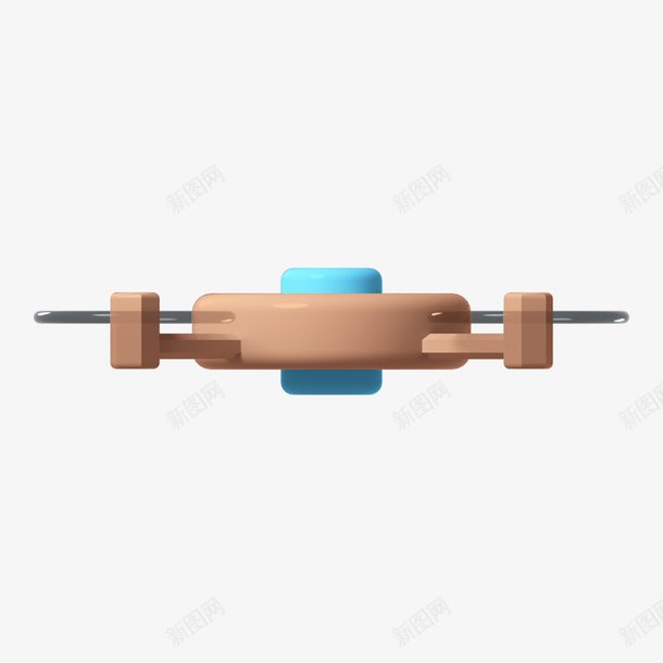 卡通插画3D形状png免抠素材_新图网 https://ixintu.com 卡通 插画 3D 形状