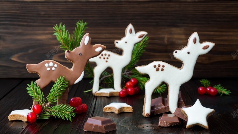 鹿巧克力糖jpg设计背景_新图网 https://ixintu.com 鹿 巧克力 糖 圣诞节