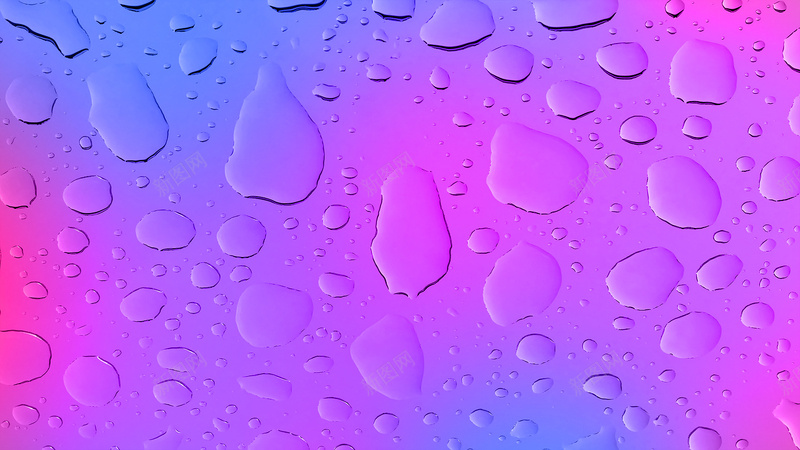 雨水炫彩背景jpg设计背景_新图网 https://ixintu.com 雨水 炫彩 水珠 玻璃 彩色 渐变 紫色 小清新