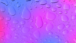 玻璃雨水雨水炫彩背景高清图片