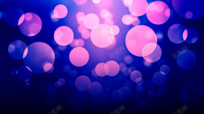 高清图素灯光背景