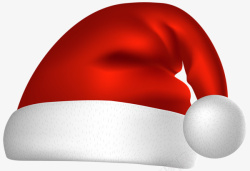 3D质感圣诞帽素材