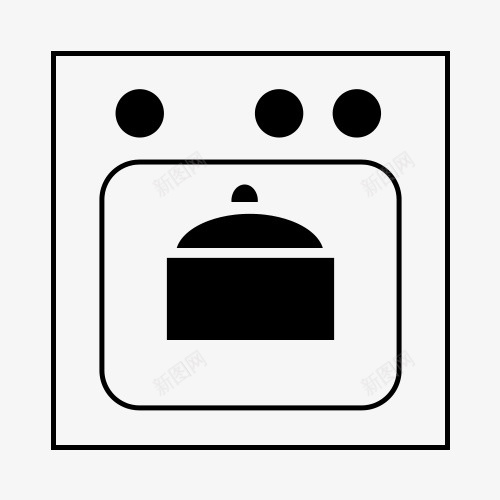 微波炉杀菌图标psd免抠素材_新图网 https://ixintu.com 微波炉 杀菌 图标 微波箱