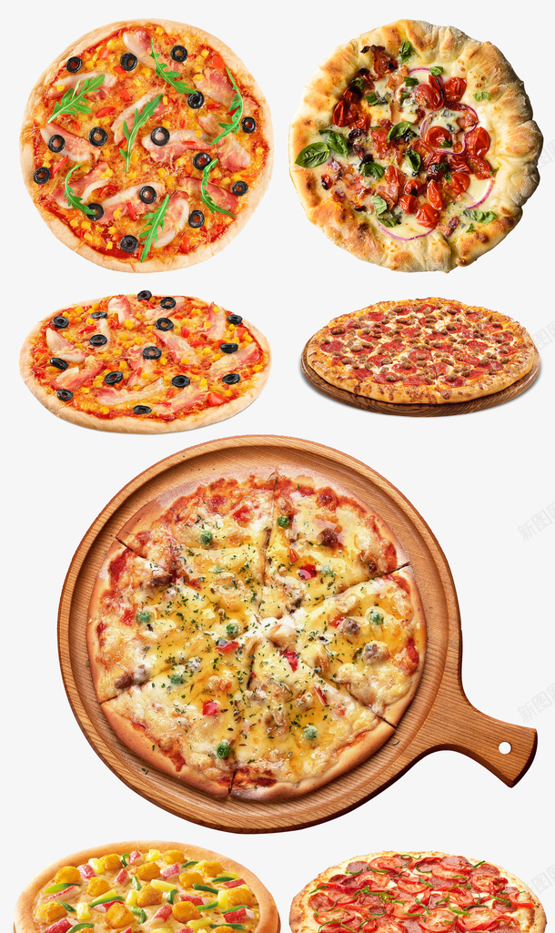 披萨高清图片png免抠素材_新图网 https://ixintu.com 披萨 美食 匹萨 pizza