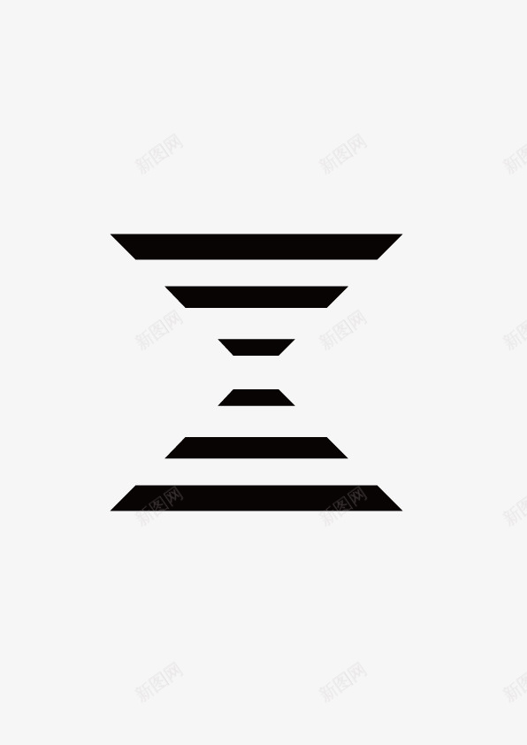 矢量梯形图标png免抠素材_新图网 https://ixintu.com 梯形 logo 元素 PNG