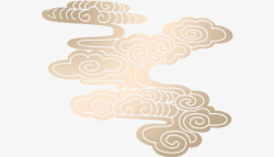 传统花纹祥云中国风装饰素材