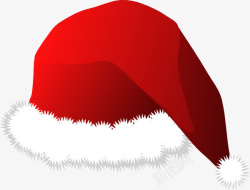 一顶圣诞帽子素材