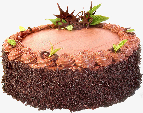 巧克力蛋糕奶油甜品png免抠素材_新图网 https://ixintu.com 女孩 巧克力 甜品 美味 美食 蛋糕