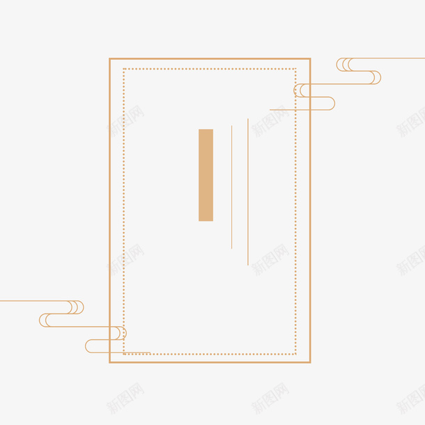 祥云方形边框png免抠素材_新图网 https://ixintu.com 圆形元素边框 祥云方形边框素材 中国风边框素材 中国风 边框 中国风边框 节气 节日 中国风边框元素