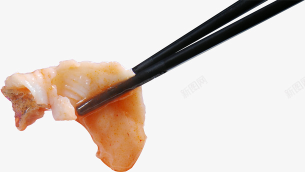 酸甜的番茄火锅鱼png免抠素材_新图网 https://ixintu.com 番茄鱼 火锅 夹鱼肉 鱼片