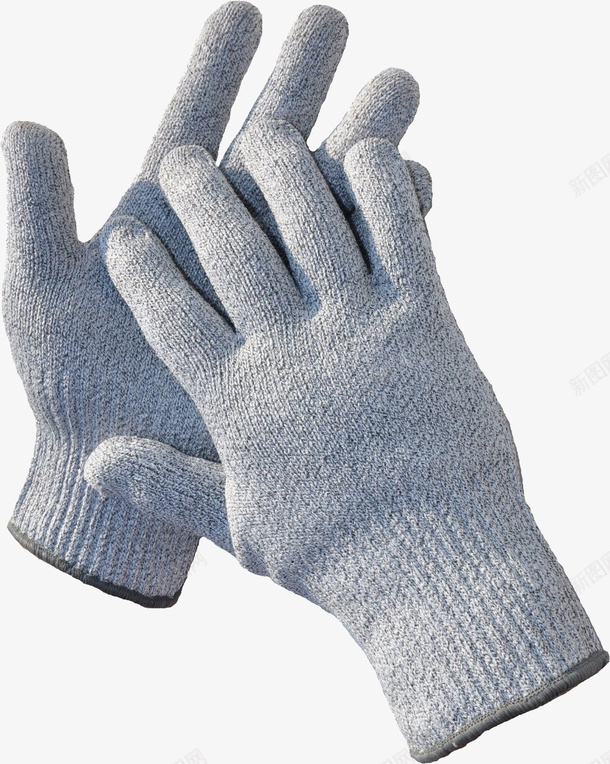 浅蓝色手套一双png免抠素材_新图网 https://ixintu.com 手套 一双 冬季用的 两只