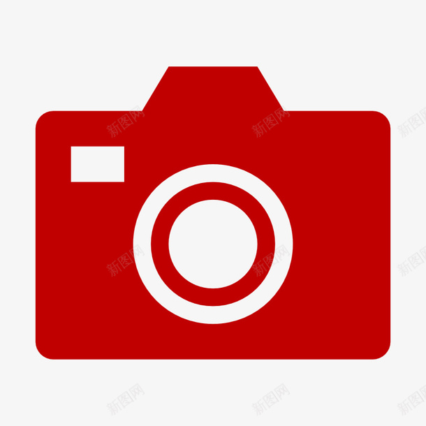 红色的相机png免抠素材_新图网 https://ixintu.com 红色 相机 照相 人像