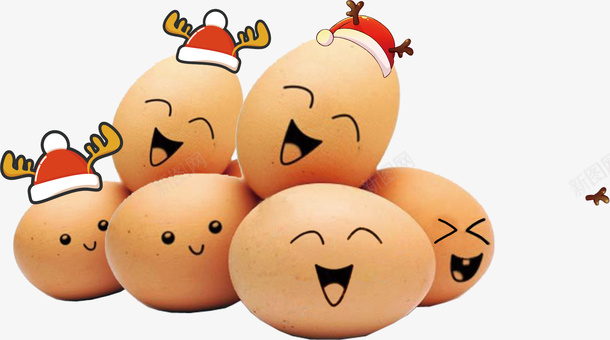 笑脸表情鸡蛋脸png免抠素材_新图网 https://ixintu.com 表情鸡蛋 笑脸鸡蛋 鸡蛋表情 鸡蛋