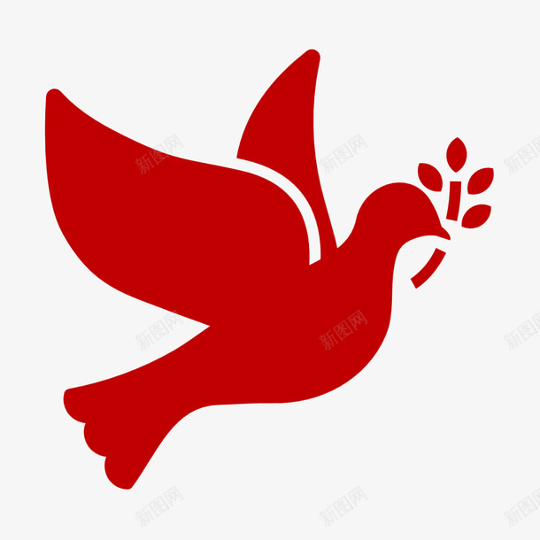 红色的小鸟png免抠素材_新图网 https://ixintu.com 红色 小鸟 可爱 漂亮