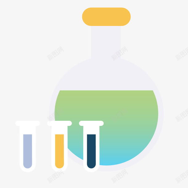 实验室的器材png免抠素材_新图网 https://ixintu.com 实验室 器材 试管 实验