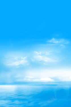 蓝蓝的天空蓝蓝的天空白白的云高清图片