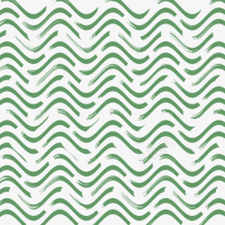 绿色波纹装饰底纹素材