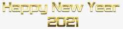 2021年金色素材