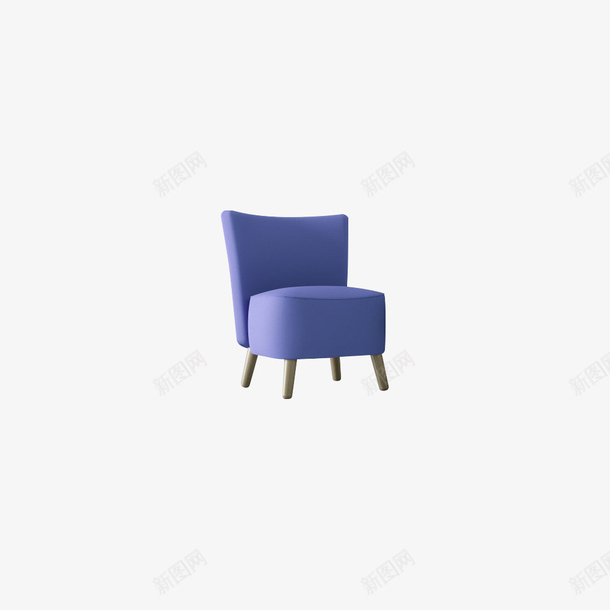 椅子蓝色椅子椅室内psd免抠素材_新图网 https://ixintu.com 椅子 蓝色椅子 椅 室内