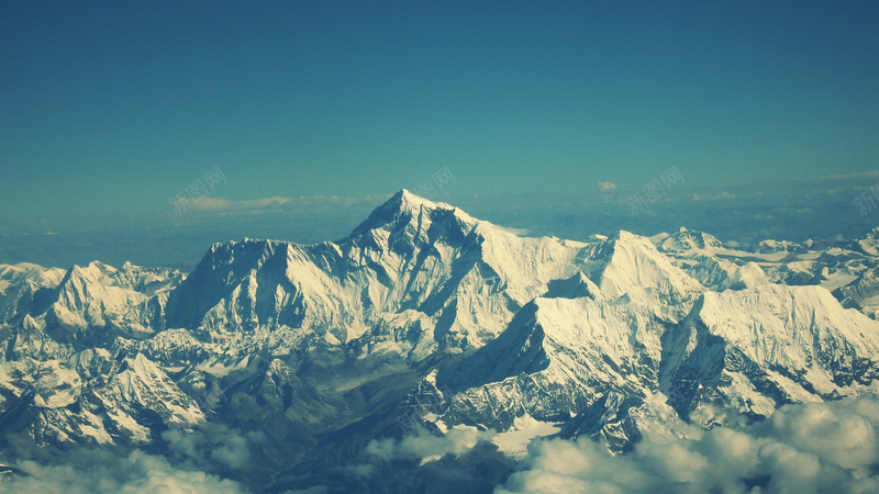 千里冰封万里雪飘jpg设计背景_新图网 https://ixintu.com 雪山 昆仑 绵延万里 群山盖雪 咏雪