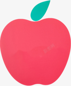 红色的苹果图标素材