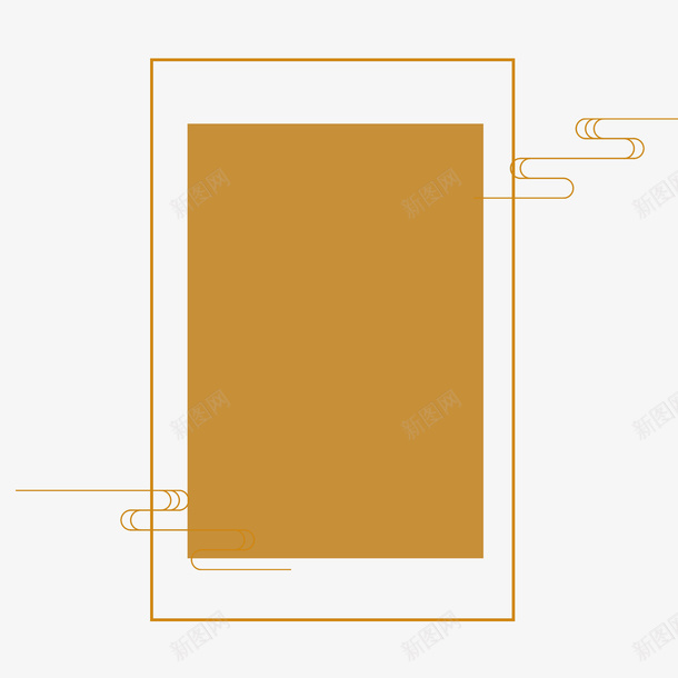 长方形标题元素png免抠素材_新图网 https://ixintu.com 圆形元素边框 祥云方形边框素材 中国风边框素材 中国风 边框 中国风边框 节气 节日 中国风边框元素