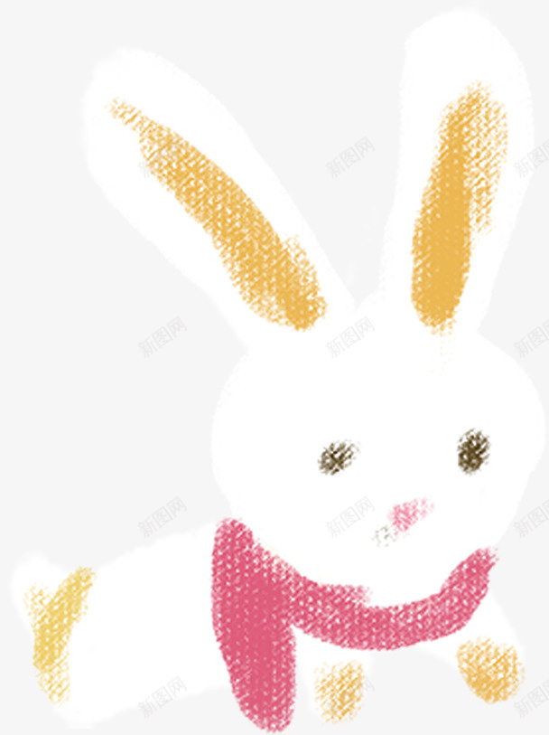 兔子团员可爱兔子迷你png免抠素材_新图网 https://ixintu.com 女生 可爱 兔子 宠物