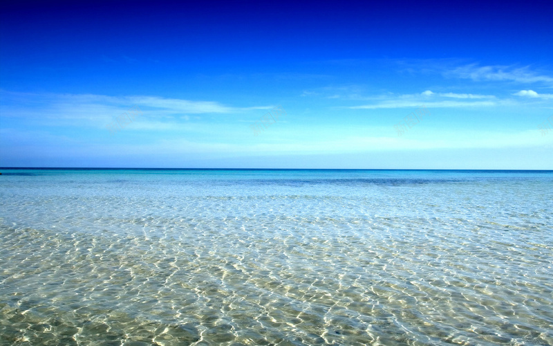 大海砂沙滩写真jpg设计背景_新图网 https://ixintu.com 大海 清澈见底 海滩 天空