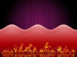 紫色温暖温暖火焰背景高清图片