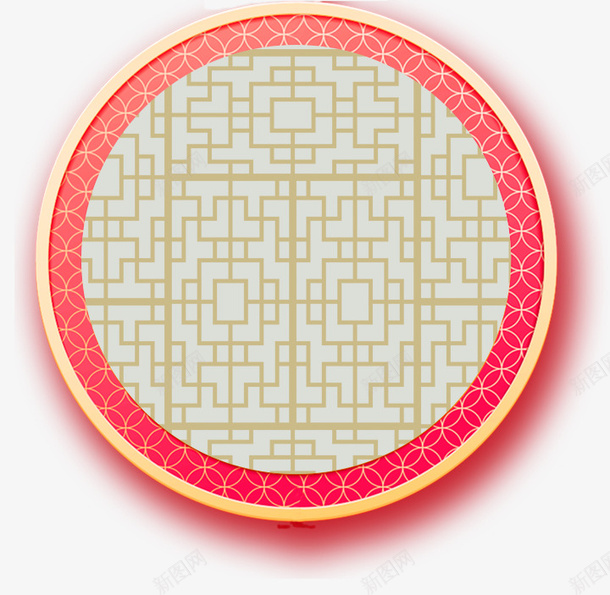 春节窗花图案png免抠素材_新图网 https://ixintu.com 春节 新年 窗花 背景 中国风