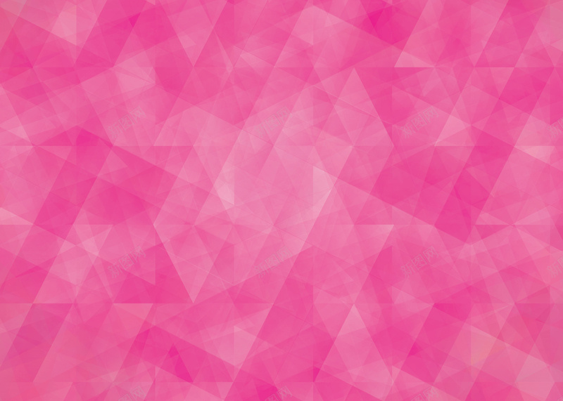 小粉色多边形晶体高清图片jpg设计背景_新图网 https://ixintu.com 多边形 晶体 图片 高清