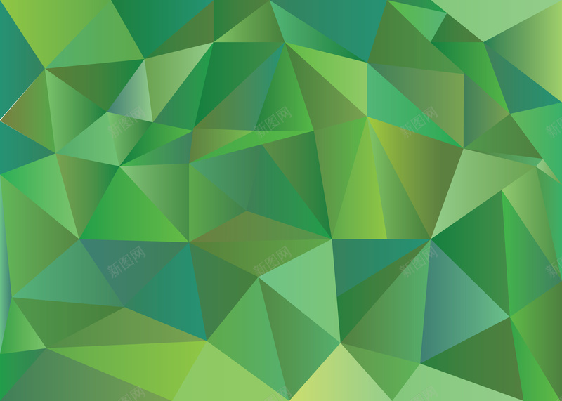 绿色的多边形晶体高清背景图jpg设计背景_新图网 https://ixintu.com 多边形 晶体 图片 高清