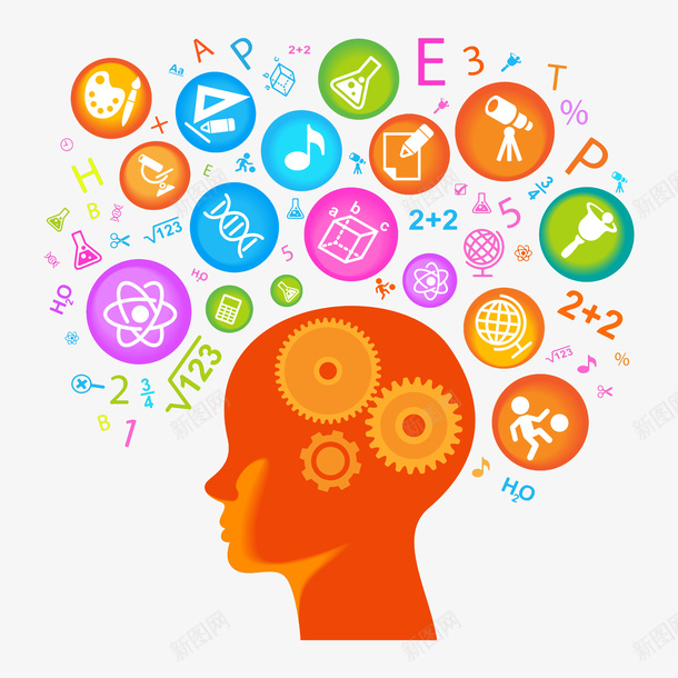 读书大脑学习智力知识开发png免抠素材_新图网 https://ixintu.com 读书 大脑 学习 智力 知识 开发