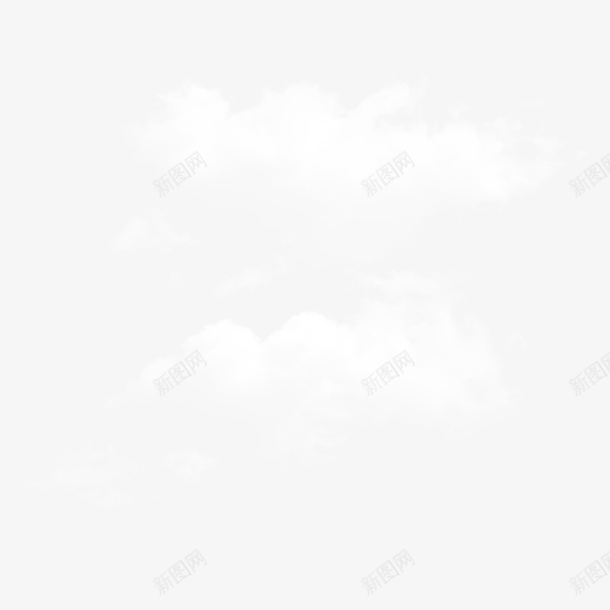 白色云朵pngpng免抠素材_新图网 https://ixintu.com 白色 云朵 天空 云层