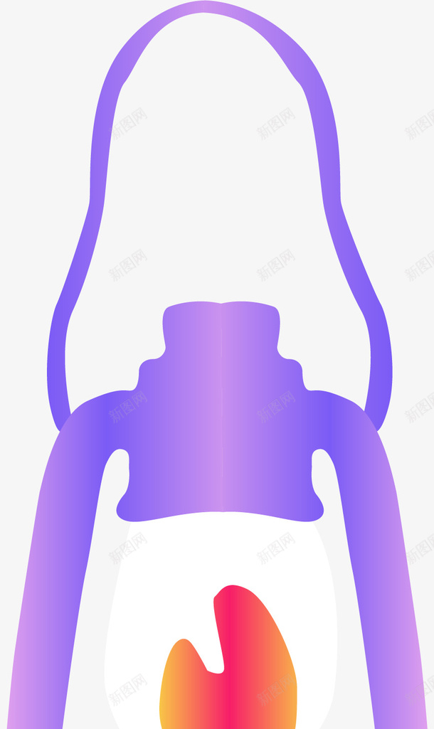 紫色几何水壶绳子png免抠素材_新图网 https://ixintu.com 紫色 几何 水壶 绳子