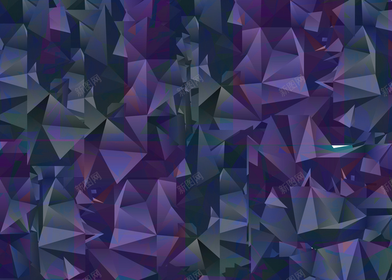 暗紫色的多边形晶体高清背景图jpg设计背景_新图网 https://ixintu.com 多边形 晶体 图片 高清