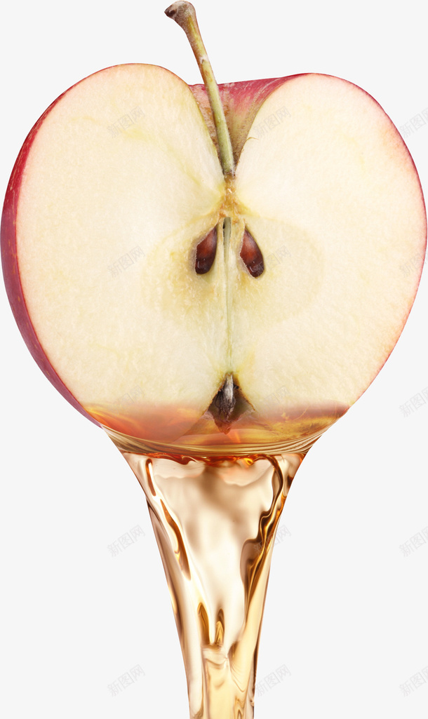天然苹果汁超清免抠元素png免抠素材_新图网 https://ixintu.com 榨汁 苹果 苹果汁 天然汁液 苹果酒