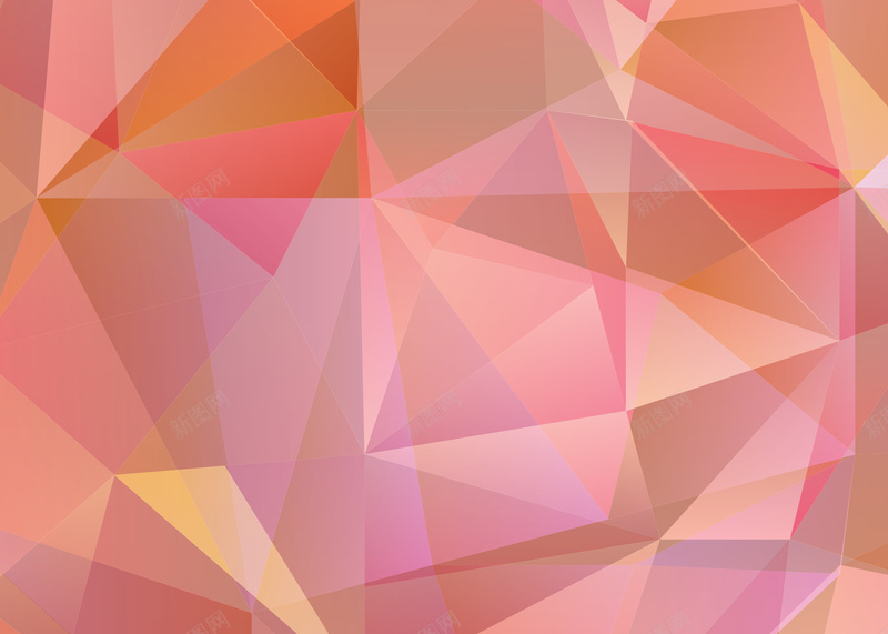 淡粉红色的多边形晶体高清背景图jpg设计背景_新图网 https://ixintu.com 多边形 晶体 图片 高清