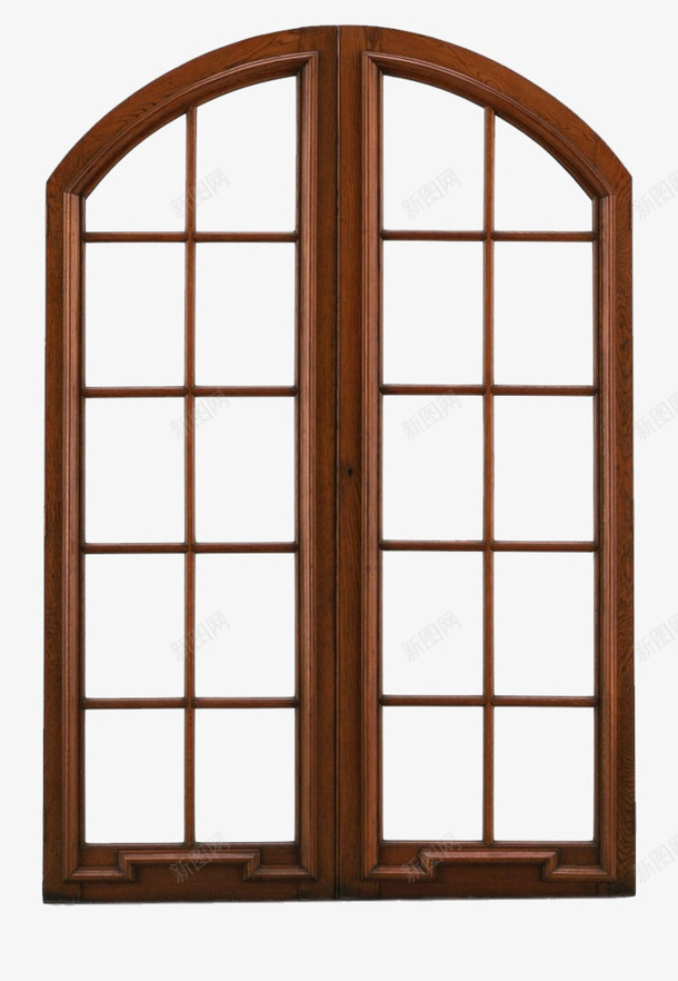 木质窗户窗框手绘立体png免抠素材_新图网 https://ixintu.com 木质窗户 窗框 手绘 立体