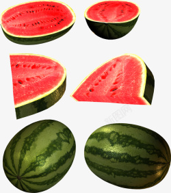 多种样式多种样式的西瓜高清图片