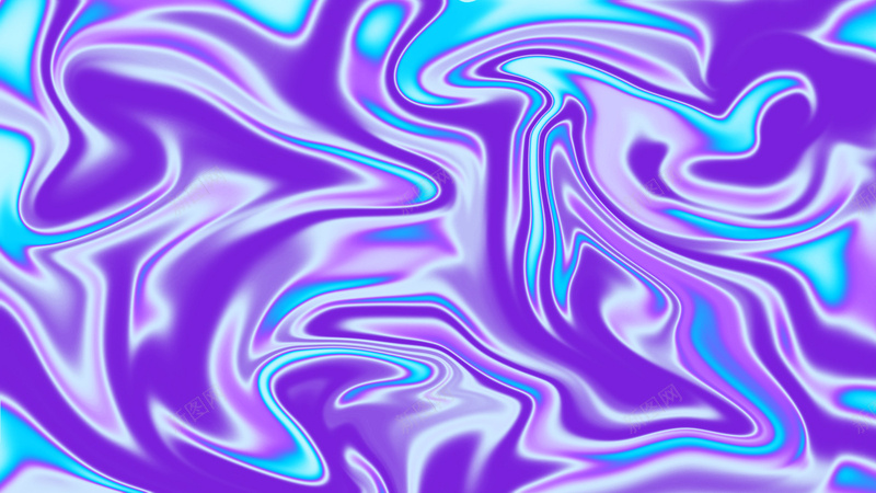 抽象扭曲背景jpg设计背景_新图网 https://ixintu.com 抽象 扭曲 流体 紫色 液态