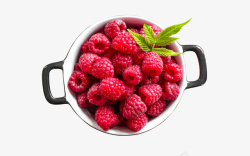 新鲜树莓新鲜水果树莓高清图片