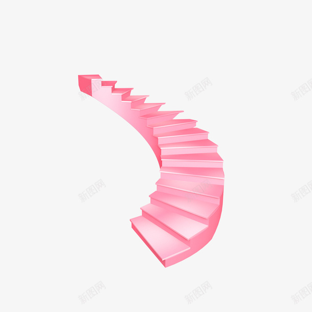 粉色微立体楼梯情人节氛围素材png免抠素材_新图网 https://ixintu.com 粉色 微立体 楼梯 情人节 氛围素材