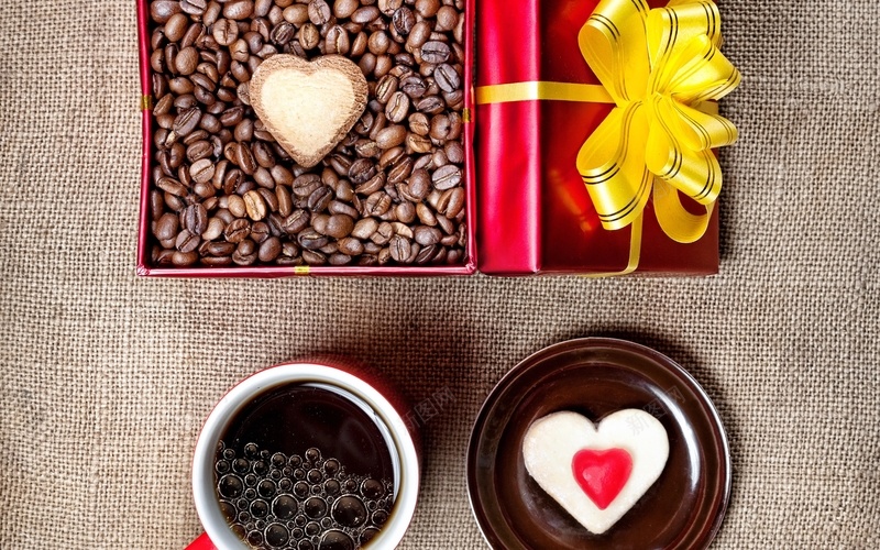 爱的心咖啡杯子jpg设计背景_新图网 https://ixintu.com 爱的心 咖啡 杯子 咖啡豆