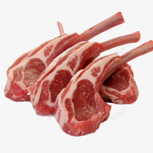 生鲜羊肉营养美味png免抠素材_新图网 https://ixintu.com 羊肉 肉 生鲜 营养