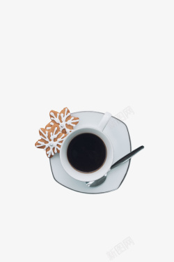 红色杯装咖啡浓缩咖啡杯装咖啡饮品高清图片