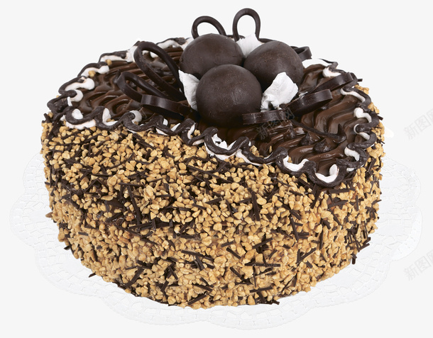 巧克力美味蛋糕png免抠素材_新图网 https://ixintu.com 蛋糕 美食 甜品 美味 巧克力