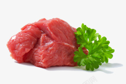 实拍图片高清实拍PNG实物新鲜生肉瘦肉高清图片