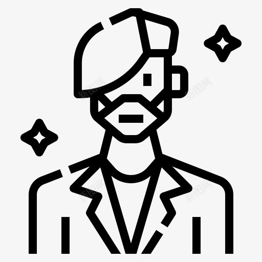 男人化身医疗svg_新图网 https://ixintu.com 男人 化身 医疗卫生 医疗 面具 旅行
