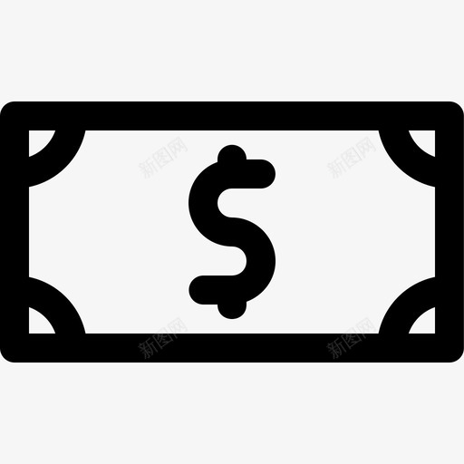 美元银行商业svg_新图网 https://ixintu.com 商业 美元 银行 现金 货币 第一 一卷